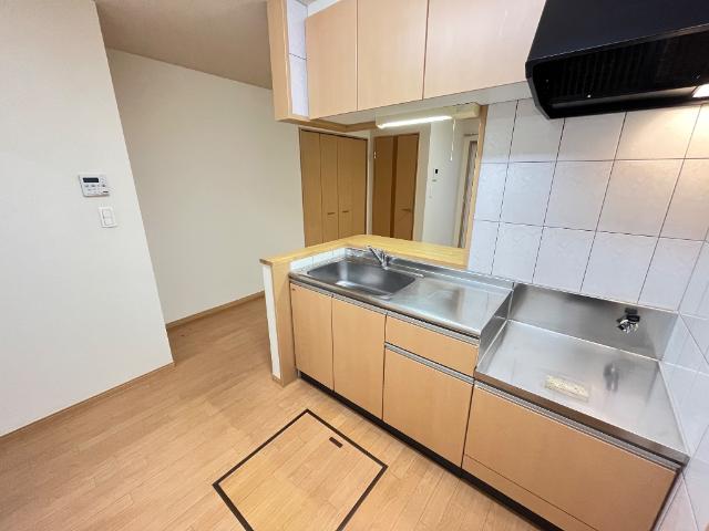 ワースファミリア101号室 キッチン