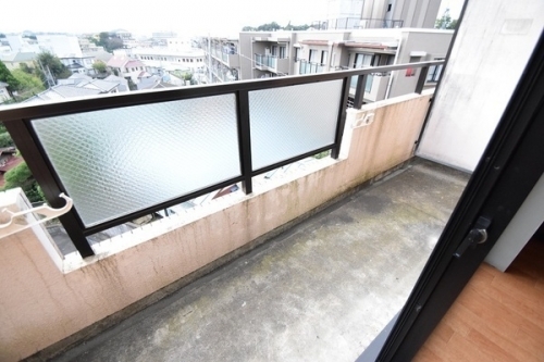ドエル砂押橋 バルコニー