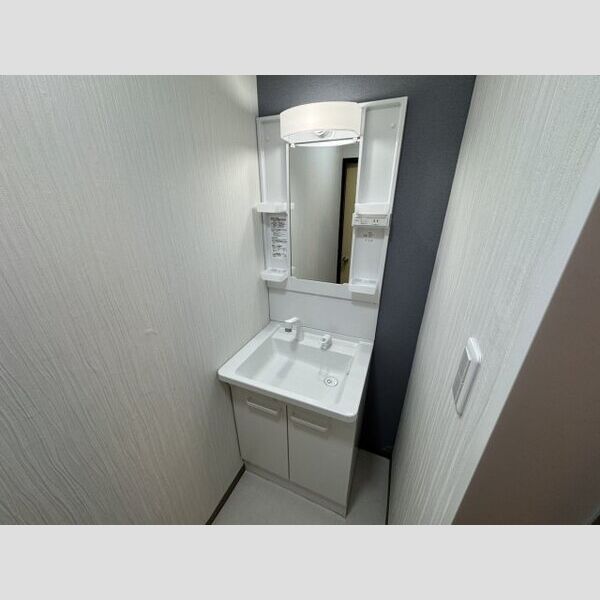 エクシード下山口102号室 独立洗面台