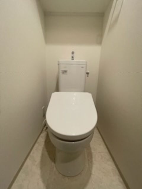 ガーラ・アヴェニュー東大島 ゆったりとした空間のトイレです