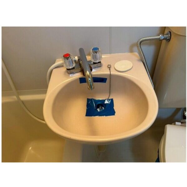 ロフト新座0203号室 洗面