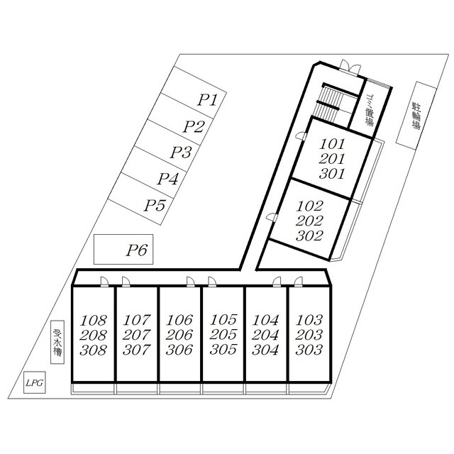 アンプルール フェールTheEarth 外観