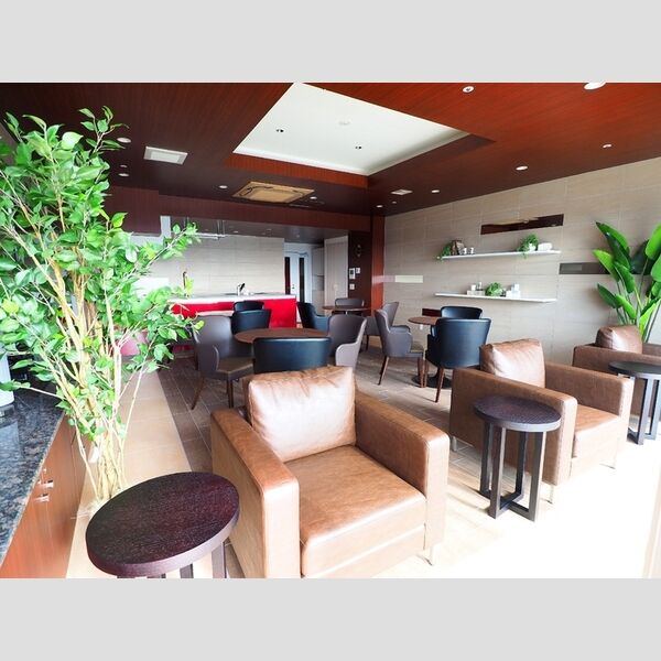 ロイジェントパークス千葉中央1205号室 スカイラウンジ