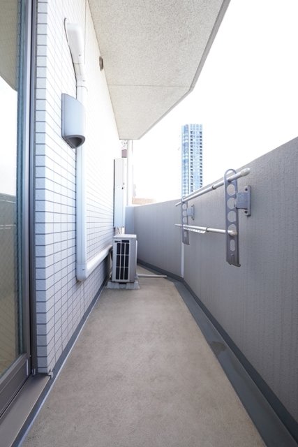 クレイス・プリンシア池袋 バルコニー