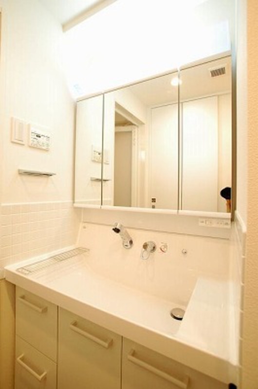 グランドコンシェルジュ蒲田14階 洗面