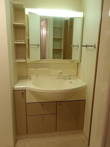 ライオンズマンション千葉グランドタワー20階 洗面所　※2025年9月撮影