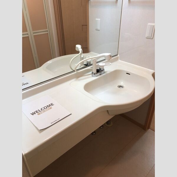 花水木　I 洗髪洗面化粧台