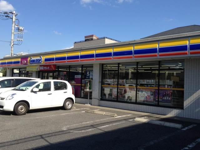 エステートピアシティ5　B棟 ミニストップ 千葉今井店