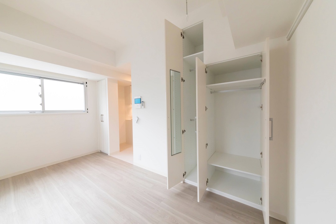 プラウドフラット浅草雷門1202号室 収納