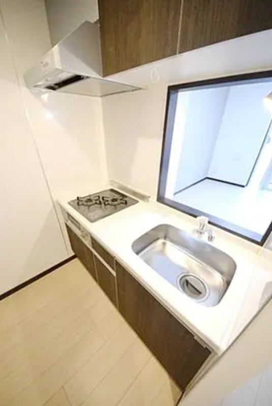 ジェノヴィア桜上水スカイガーデン3階 キッチン