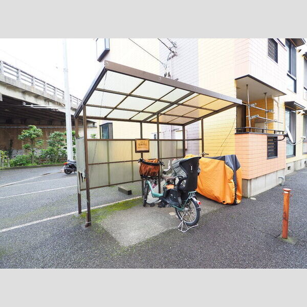 グリーンヴィレッジ　A 駐輪場