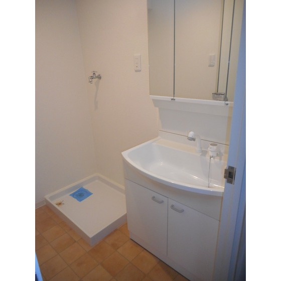 ロイヤルフラット野毛山壱番館 洗面