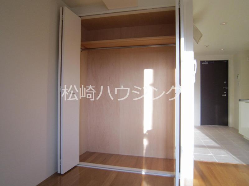 レジデンスK3 収納