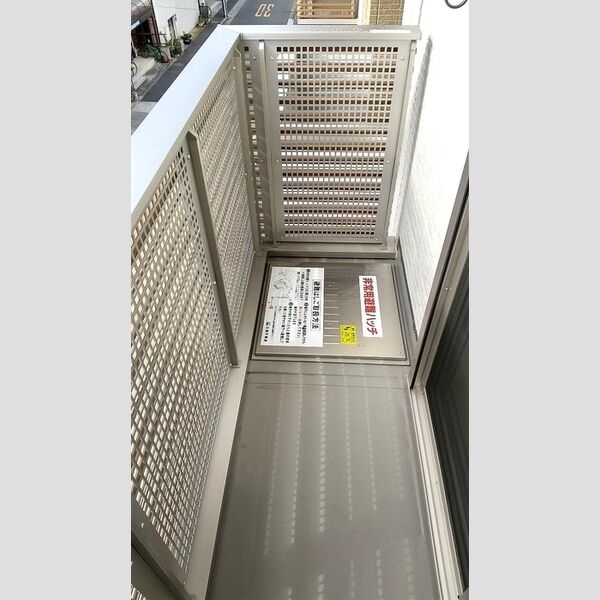 ハイクレア篠崎 バルコニー