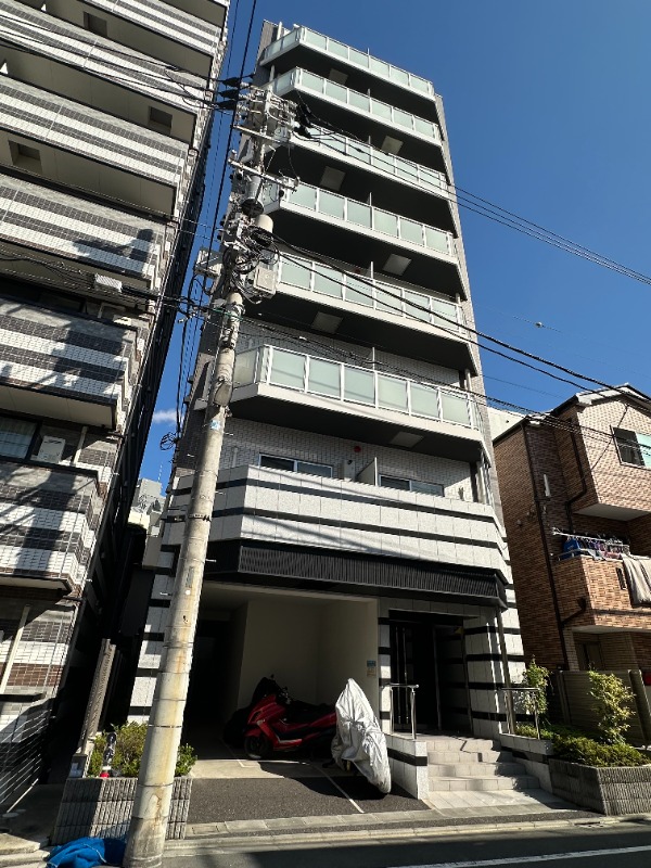 ディアレイシャス日暮里EASTの外観画像