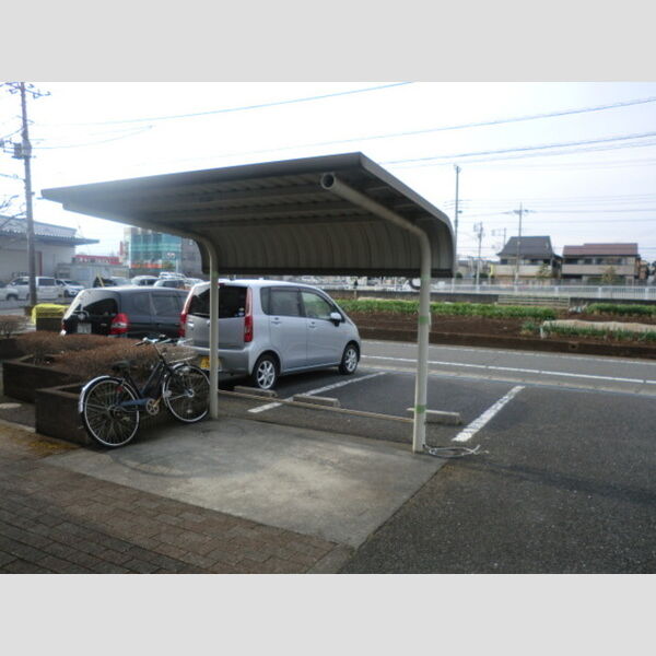 パルシャルマン　DE 駐輪場