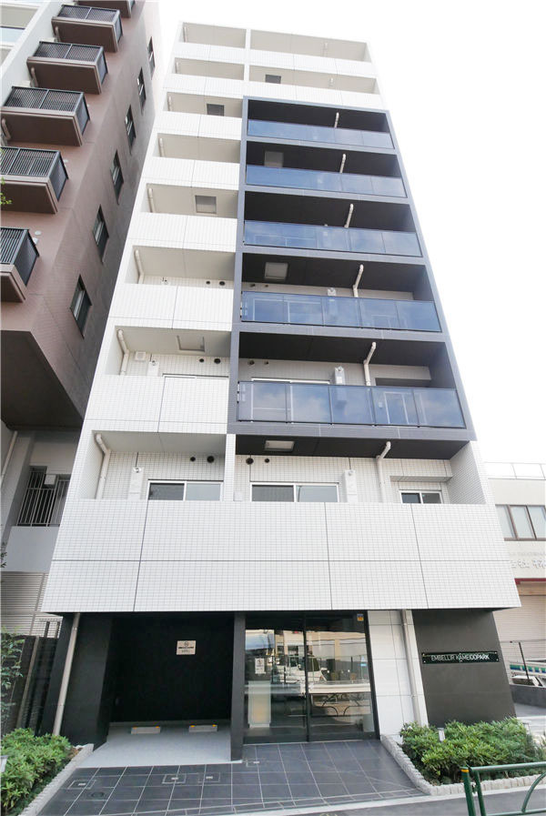 アンベリール亀戸パーク2階 外観