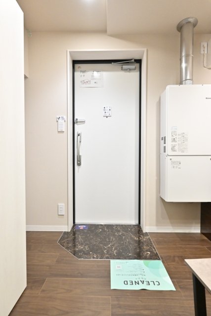 Apartment小石川後楽園1階 玄関
