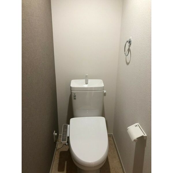 Ambitionみずほ台101号室 トイレ