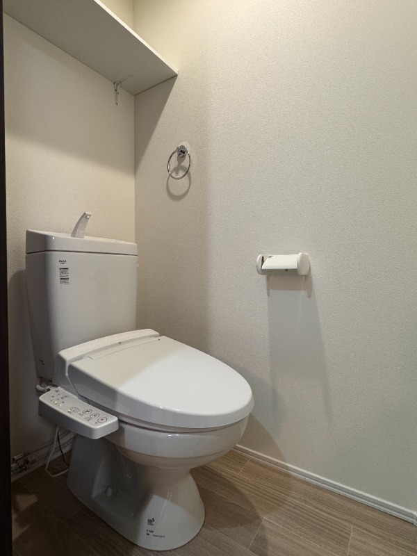 T's Cuore MUSE落合南長崎1階 トイレ