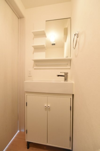 オーパスワン松庵 洗面