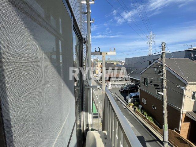 綾瀬2丁目賃貸住宅3階 住戸からの眺望 掲載の写真は退去前の写真となります。