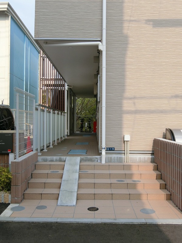 リブリ・Grand Feliz1階 エントランス