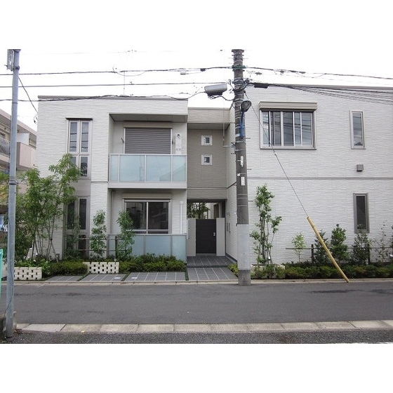 ラフィネ上鷺宮1階 外観