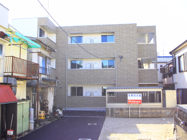ベルメール熊野 外観