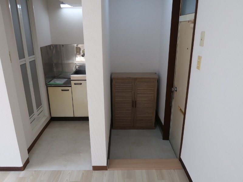 宮戸ハイツ 玄関