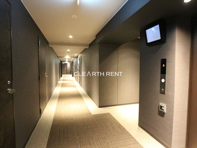 コンシェリア目白 ＴＨＥ ＧＲＡＮＤ ＲＥＳＩＤＥＮＣＥ5階 防犯性の高いモニター付きエレベーター
