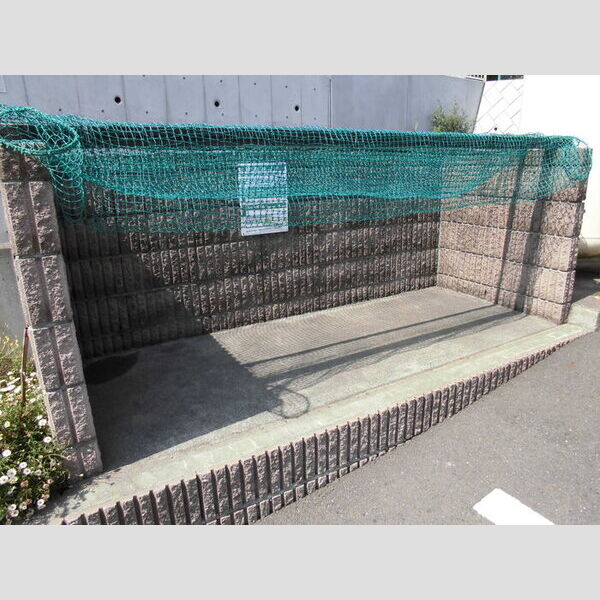 ドミール・フジ 入居者専用ゴミ置き場