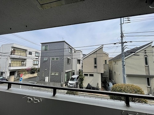 コスモ新小岩サウスコート2階 バルコニーからの眺望