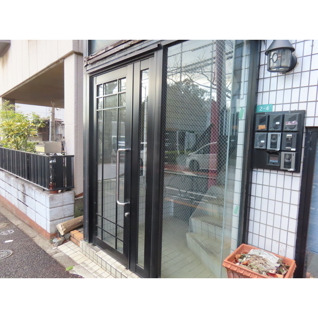 TK第2哲学堂 エントランス