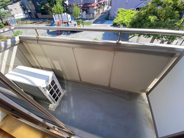 コスモハイツ305号室 バルコニー