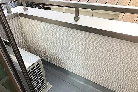 コンフォール駒込 バルコニー