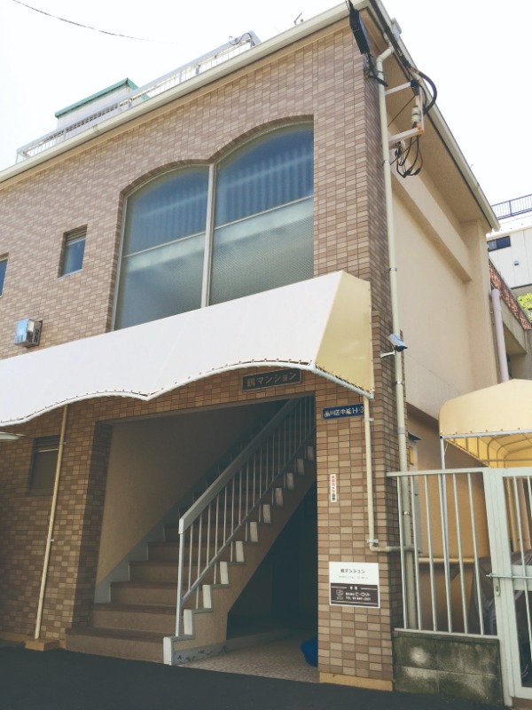 鶴マンションの外観画像