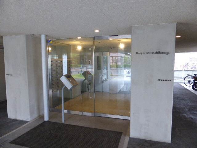 バージュアル武蔵小杉607号室 エントランス