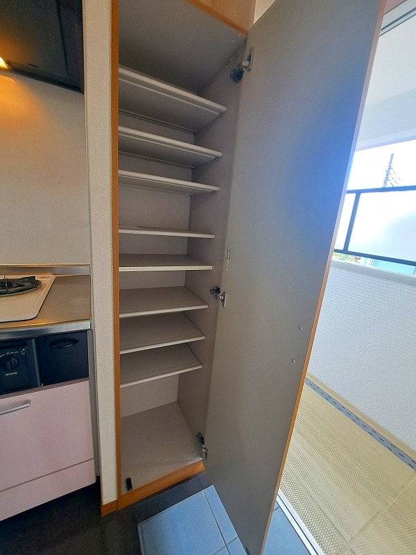 トレジャー霞ヶ関2階 玄関