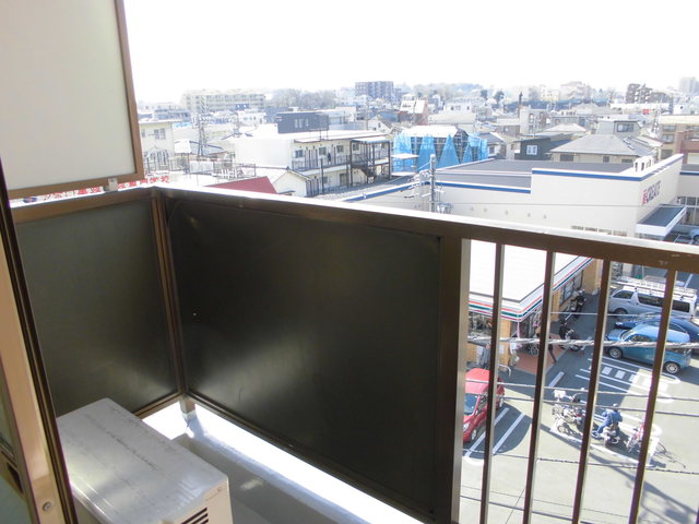 パティオ0501号室 バルコニー