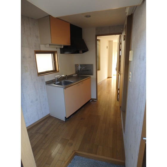 オークマンション203号室 キッチン