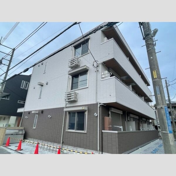 エクセリア白子303号室 外観