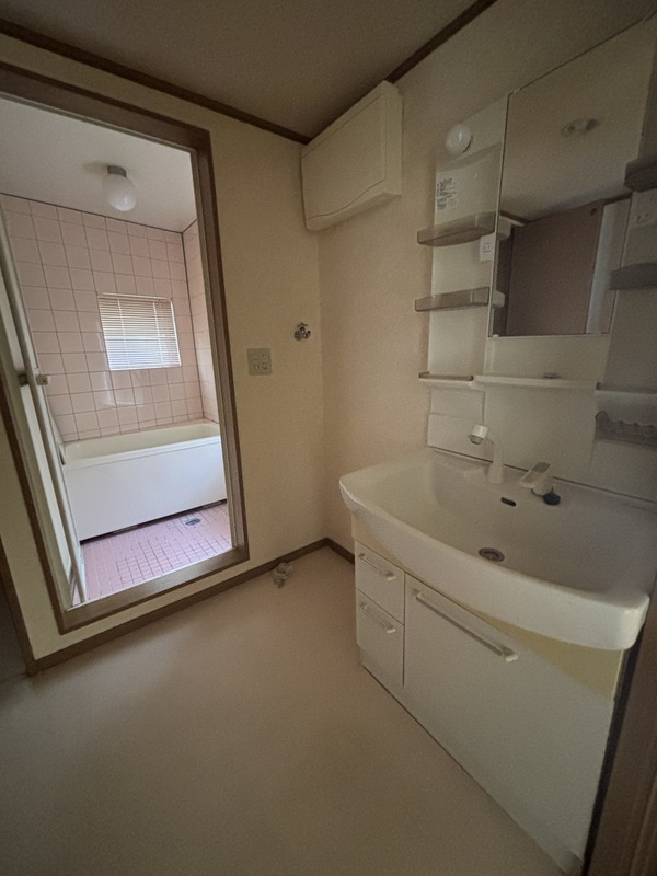 シルクメゾン 洗面