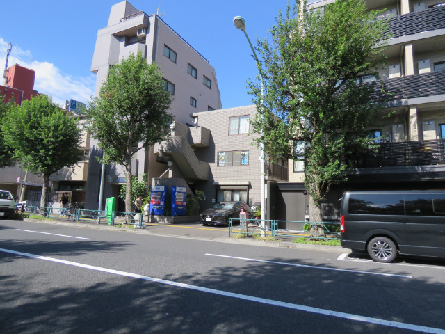 ヒルトップ早稲田203号室 外観