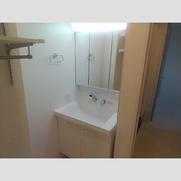 エクセル マルヤマ102号室 洗面