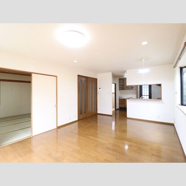 池部邸 リビング