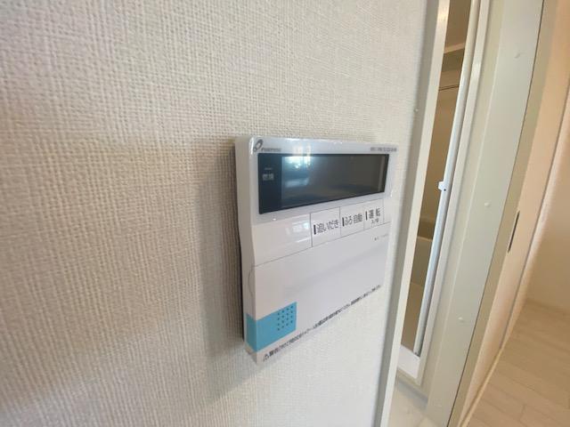アンナビア202号室 追焚き付き給湯器