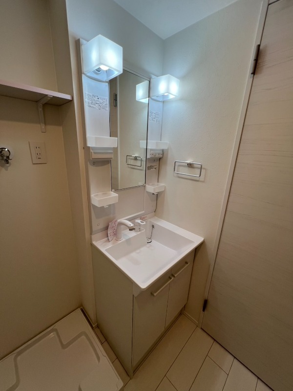 オーブリオン白金4階 洗面