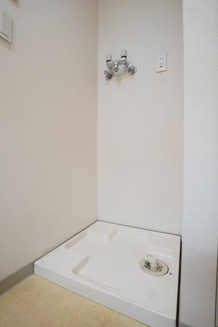 クオリア御茶ノ水パークフロント 室内洗濯機置場