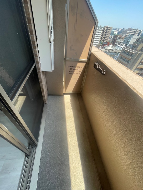 レジディア木場 バルコニー